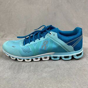 On Cloud Womens Running Shoes Size 10.5 Blue Haze Cloudflow Athletic Lightweight
